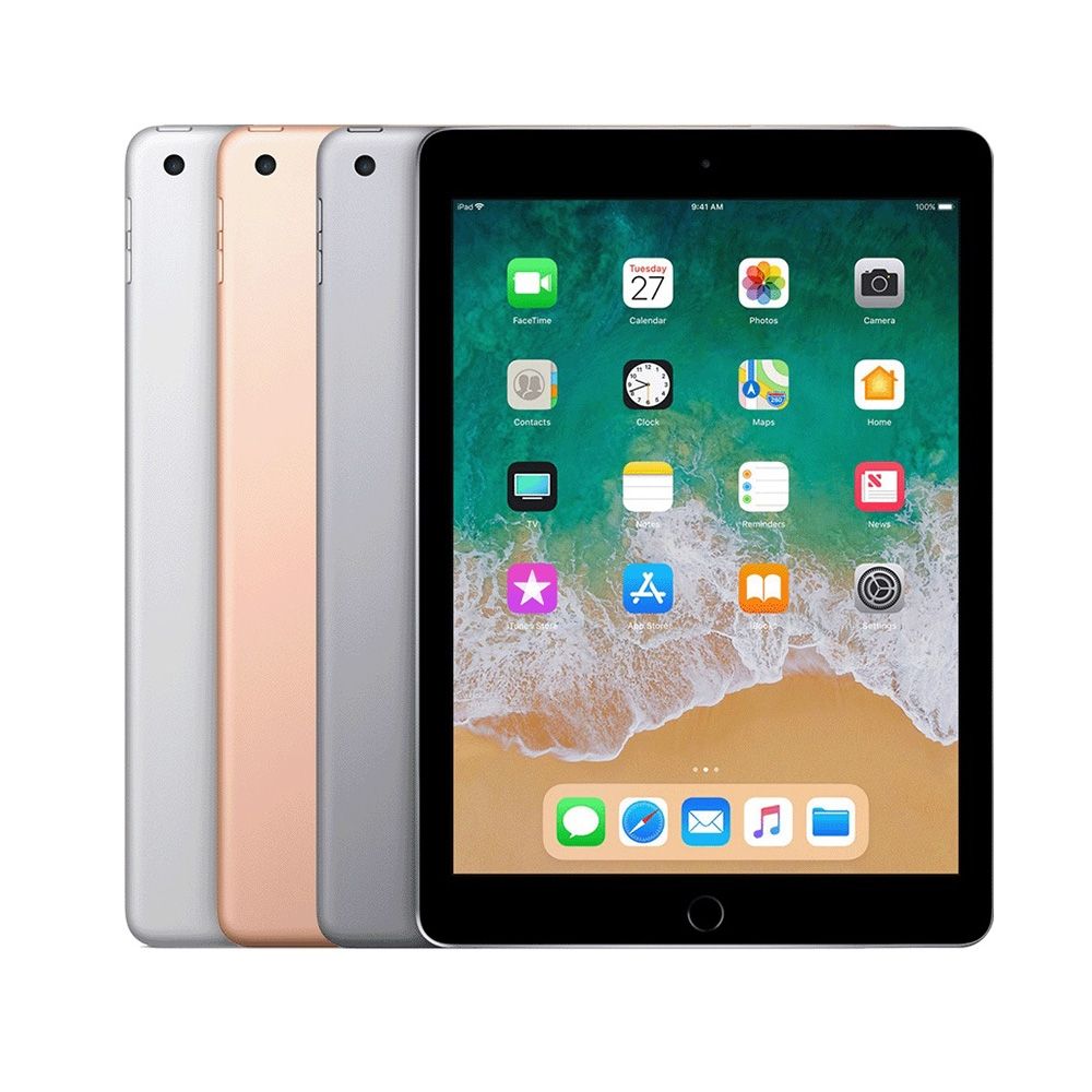 【福利品】Apple iPad 6 (A1893) WIFI版128G - PChome 24h購物