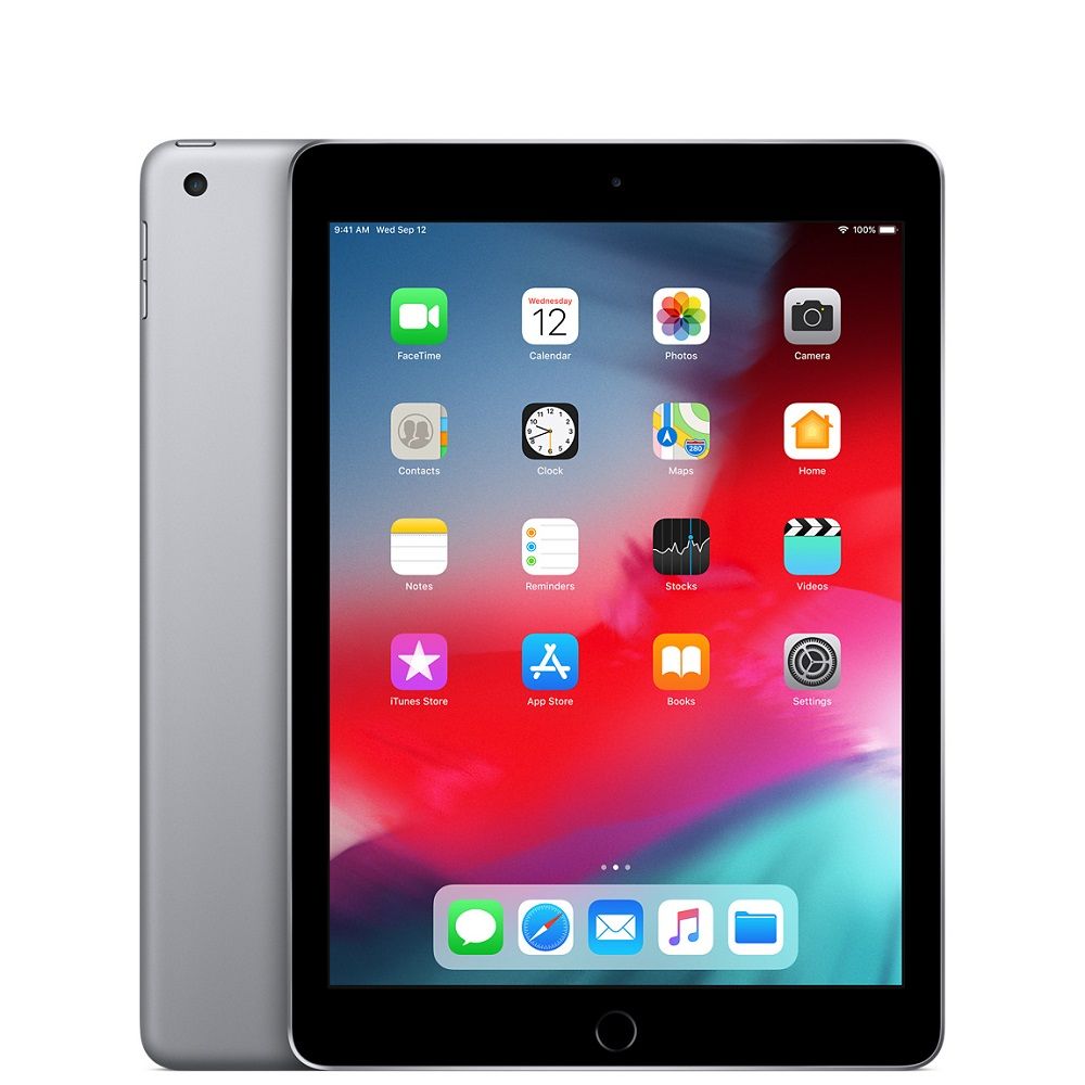 Apple 第六代iPad 9.7 吋Wi-Fi（32GB) 太空灰- 福利品- PChome 24h購物