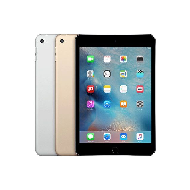 Apple 第四代iPad mini 7.9 吋Wi-Fi（64GB) 金- 福利品- PChome 24h購物