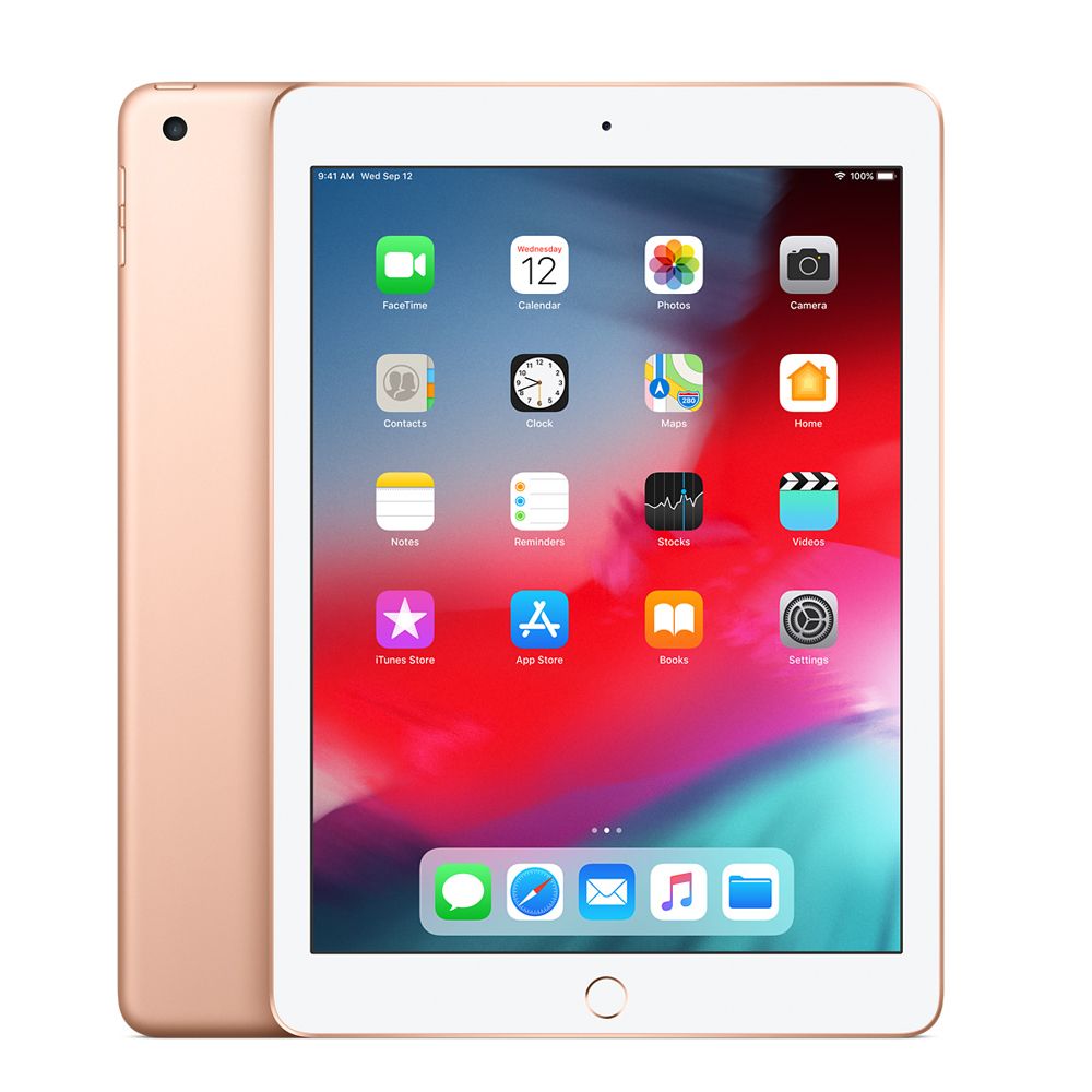 Apple 第六代iPad 9.7 吋Wi-Fi（32GB) 金色- 福利品- PChome 24h購物