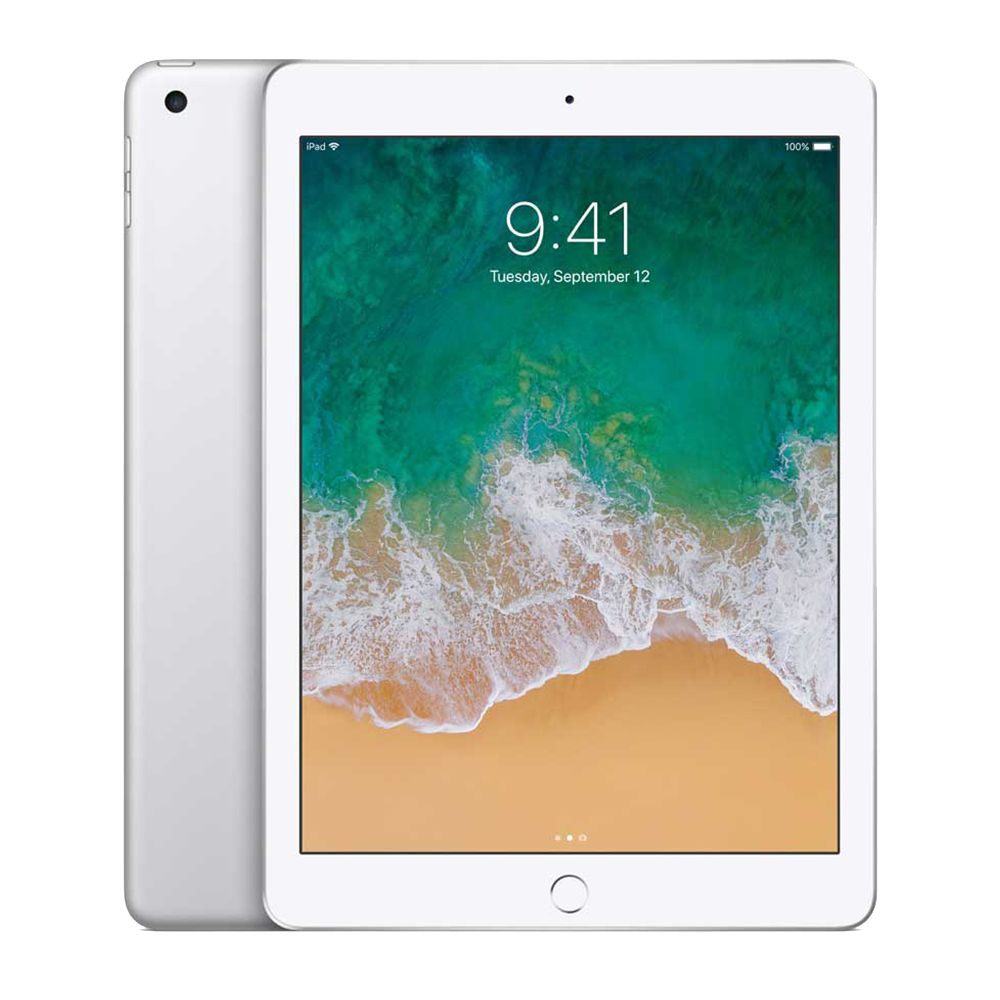 Apple 蘋果 iPad 5 2017 128GB WiFi 9.7吋平板電腦 A1822 銀色