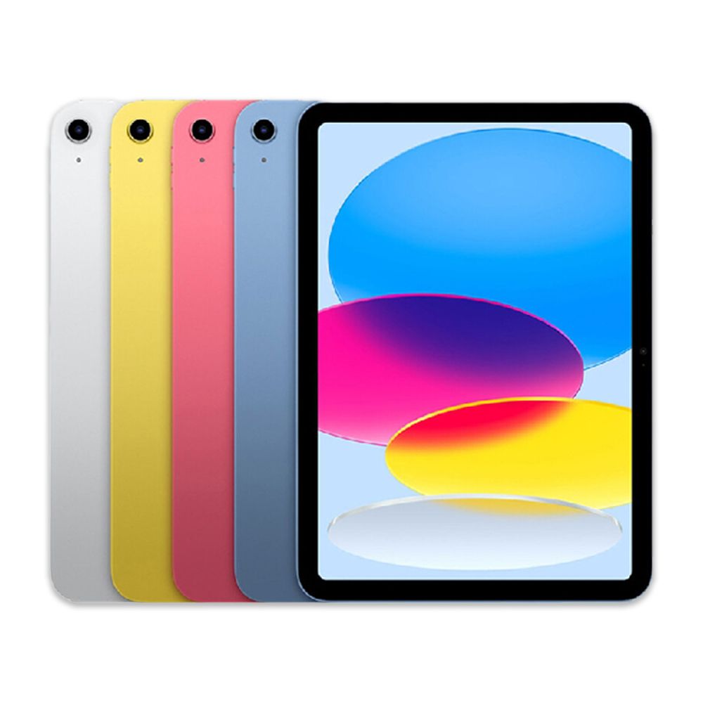 Apple 蘋果 【福利品】 iPad 10 (2022) 5G 256GB 10.9吋 平板電腦 外觀9成9新原廠盒裝媲美全新商品