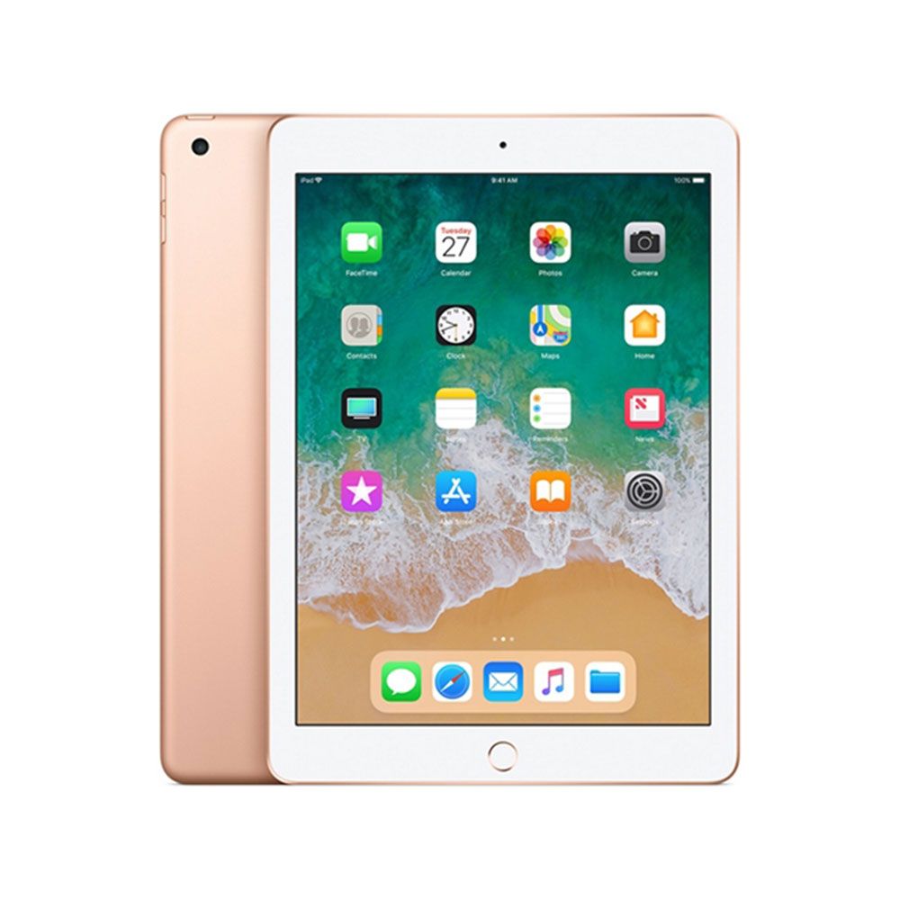 Apple 蘋果 iPad 6 2018 32GB WiFi 9.7吋平板電腦 金色