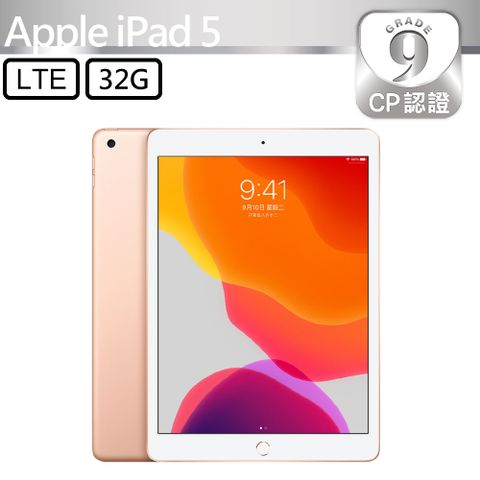 Apple 蘋果 iPad 7 2019 32GB LTE 10.2吋平板電腦 A2198 金色