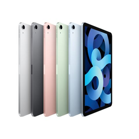 Apple 蘋果 iPad Air 4 (第 4 代) Wi-Fi 64GB- 福利品 藍色 （贈保護貼/保護殼）