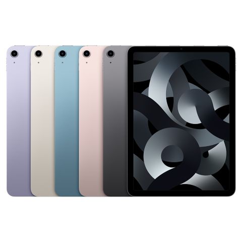 ►►► S級福利品下殺 ◄◄◄Apple iPad Air 5 10.9吋 WiFi (64G) -太空灰色原廠保固到2024/3/23
