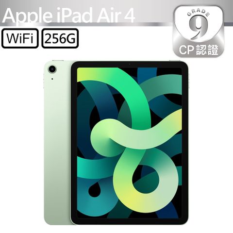 Apple 蘋果 iPad Air 4 2020 256GB WiFi 10.9吋平板電腦 A2316 綠色