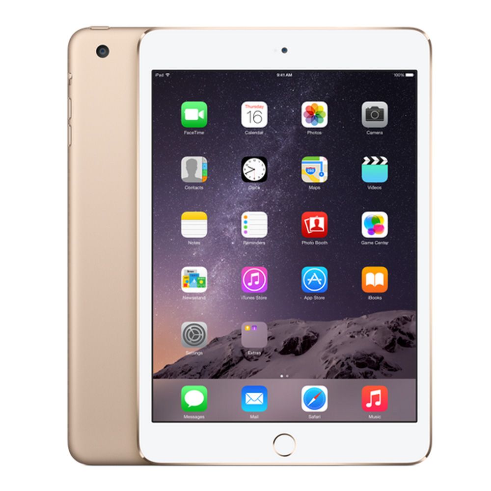 福利品】Apple iPad mini 3 Wi-Fi 64GB (A1599) - PChome 24h購物