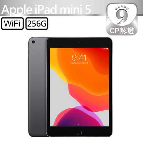 Apple 蘋果 iPad mini 5 2019 256GB WiFi 7.9吋平板電腦 A2133 太空灰