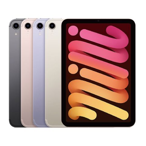 Apple 蘋果 iPad mini 6(2021)Wi-Fi 256GB-紫色