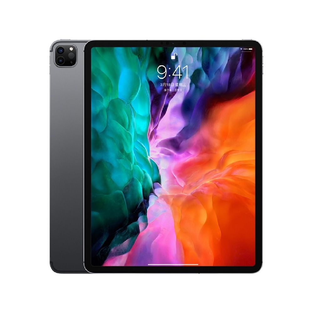 福利品】Apple iPad Pro 4 12.9 Wi-Fi 256GB(A2229)-太空灰- PChome