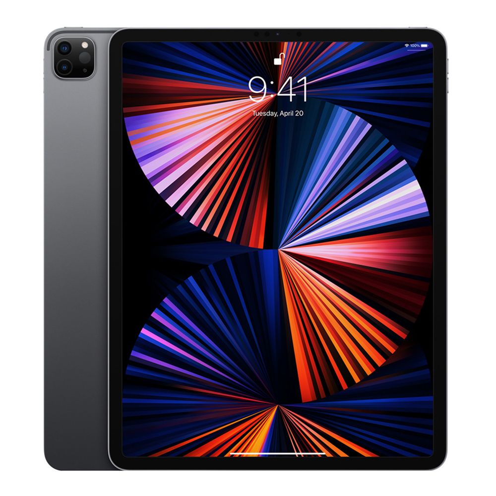 iPad Pro 12.9吋(第五代) WiFi 256GB 太空灰(MHNH3TA/A)- 福利品