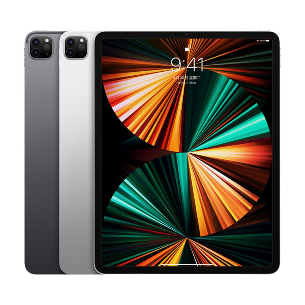 Apple 蘋果 【福利品】Apple iPad Pro 5 5G(2021) 256G 12.9吋 平板電腦 外觀8成新