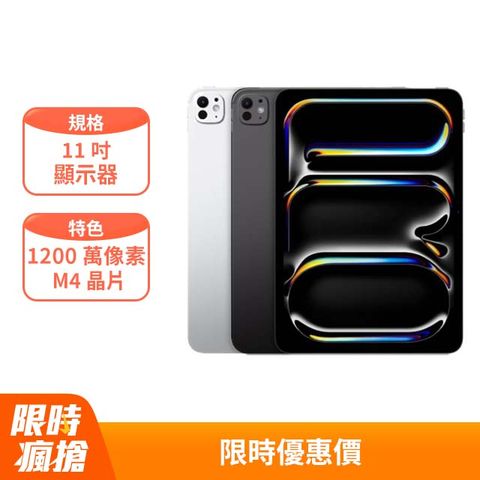 2024  iPad Pro 11吋 512G WiFi