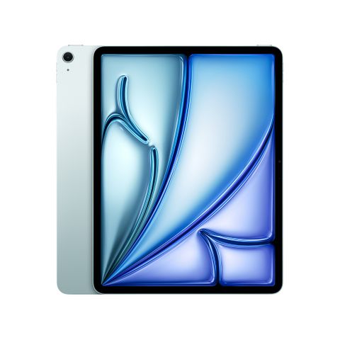 買就送螢幕保護組2024 Apple iPad Air 13吋 128G WiFi 藍 (MV283TA/A)