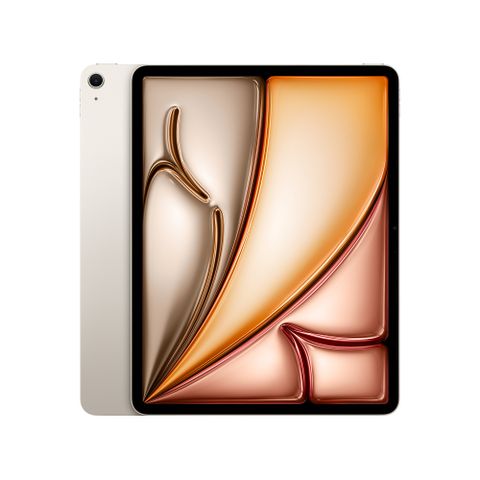 買就送螢幕保護組2024 Apple iPad Air 13吋 256G WiFi 星光色 (MV2G3TA/A)