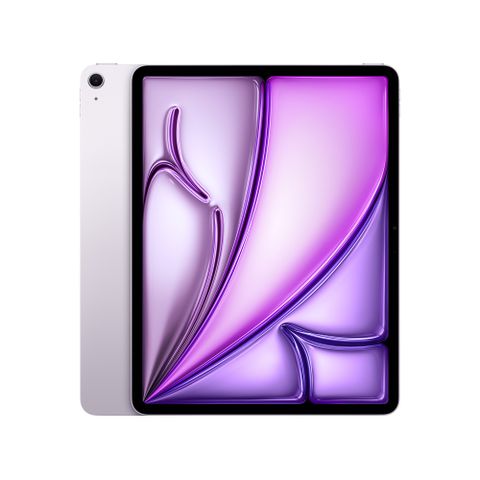 買就送螢幕保護組2024 Apple iPad Air 13吋 256G WiFi 紫 (MV2H3TA/A)