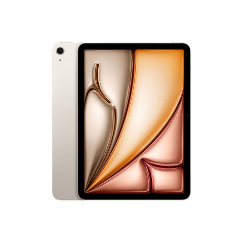 Apple 蘋果 2024 iPad Air 11吋 512G WiFi 星光色 (MUWN3TA/A)