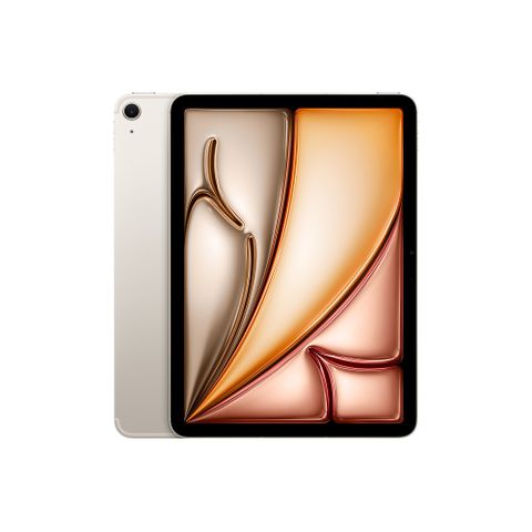 Apple 蘋果 2024  iPad Air 11吋 256G LTE 星光色 (MUXK3TA/A)