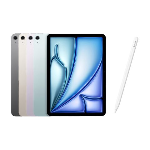 Apple 蘋果 iPad Air 11吋 M3 1TB WiFi+Apple Pencil Pro