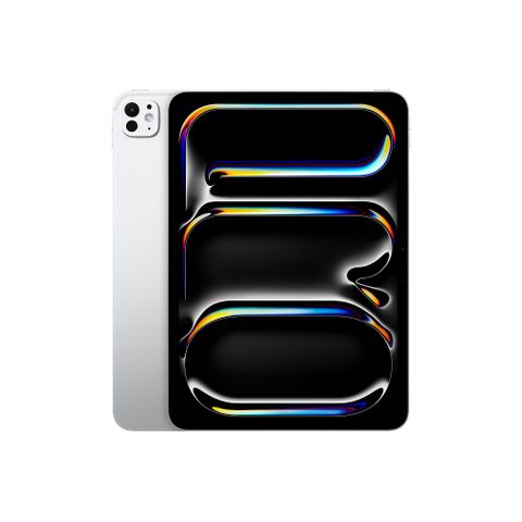 Apple 蘋果 2024 iPad Pro 11吋 1TB WiFi 銀+巧控鍵盤+Apple Pencil Pro