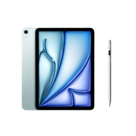 Apple 蘋果 2024  iPad Air 13吋 1TB WiFi 藍 (MV2Q3TA/A)+磁力吸附觸控筆