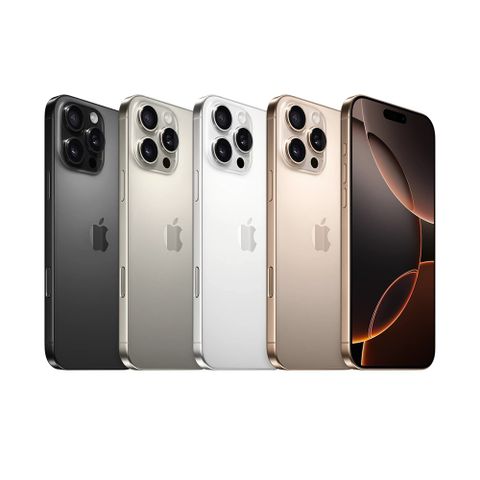 福利品 - Apple iPhone 16 Pro Max  (256GB)