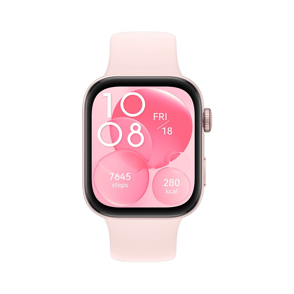 HUAWEI 華為 『官旗』 WATCH Fit 3-星雲粉
