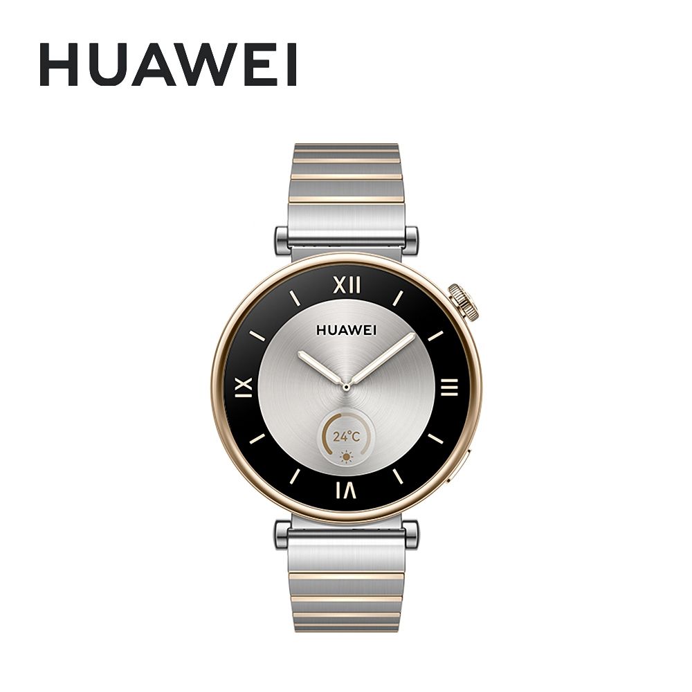 HUAWEI 華為   Watch GT4 41mm GPS 運動健康 智慧手錶 尊享款-皓月銀