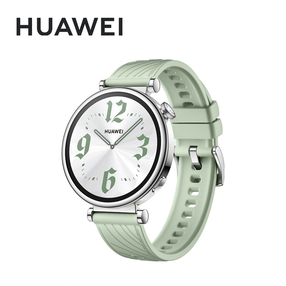 HUAWEI 華為  Watch GT4 41mm GPS 運動健康智能手錶 活力款-草木綠