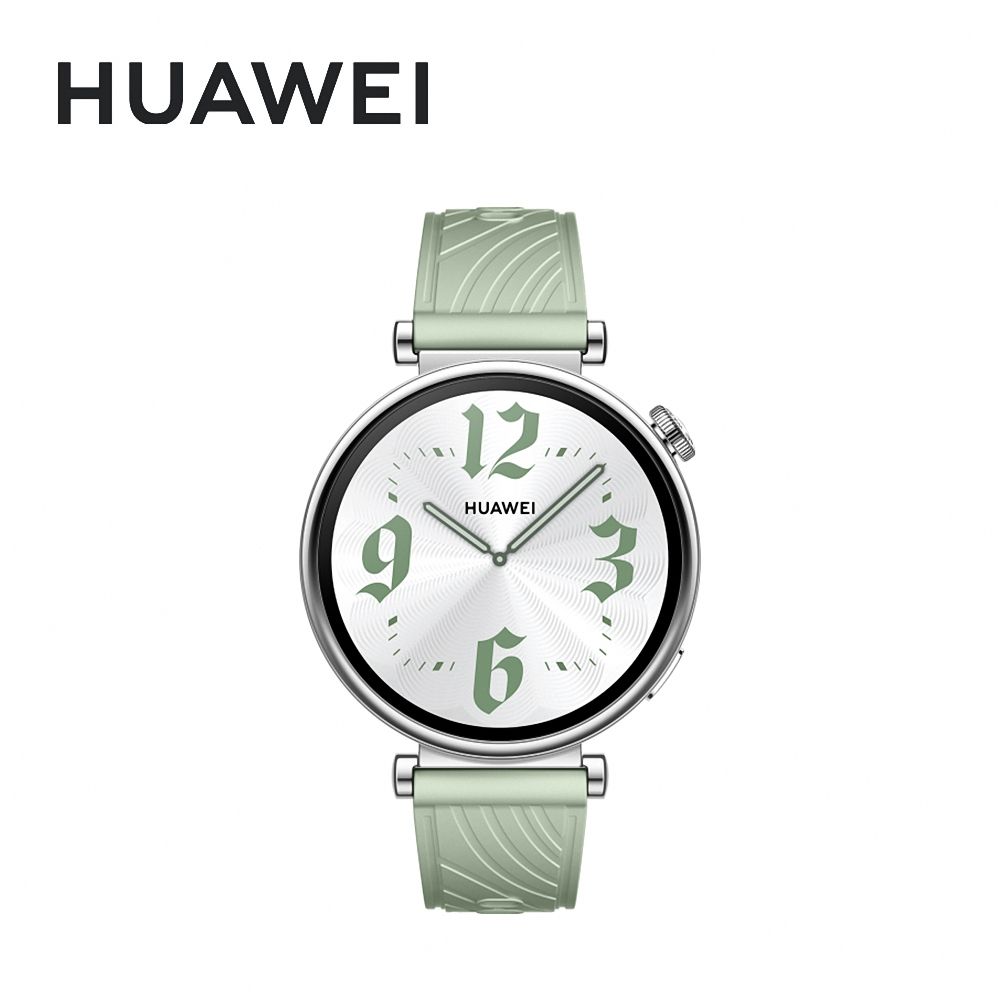 HUAWEI 華為  Watch GT4 41mm GPS 運動健康智能手錶 活力款-草木綠