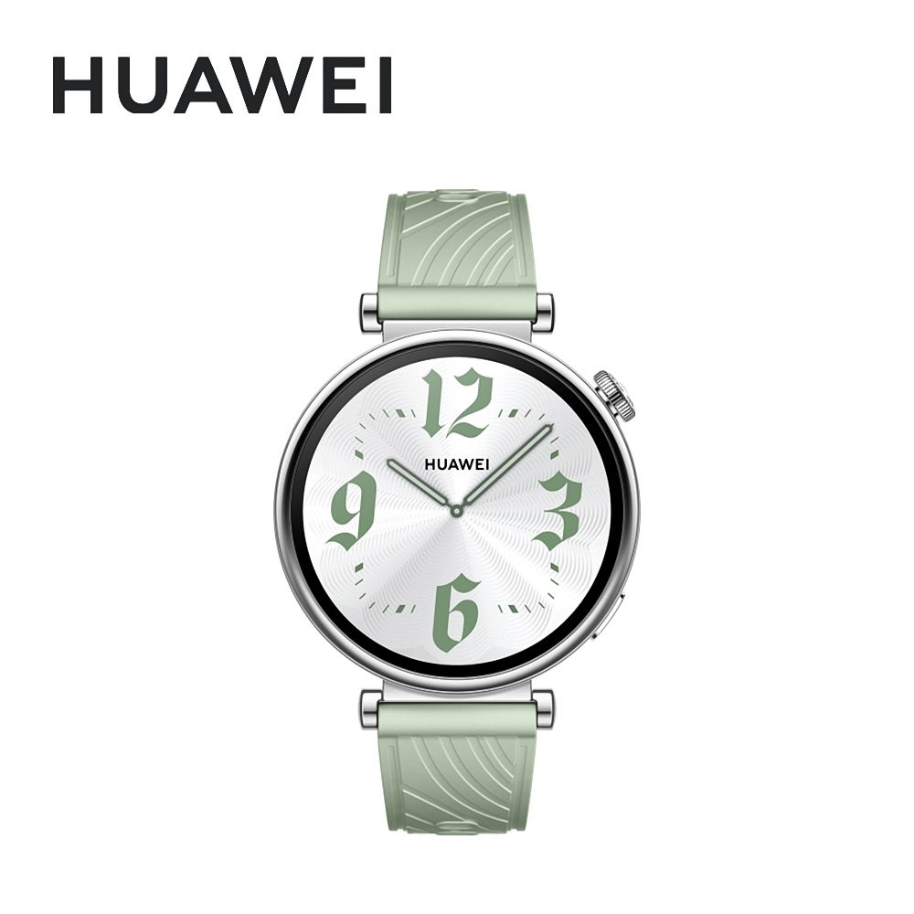 HUAWEI 華為  Watch GT4 41mm GPS 運動健康 智慧手錶 活力款-草木綠
