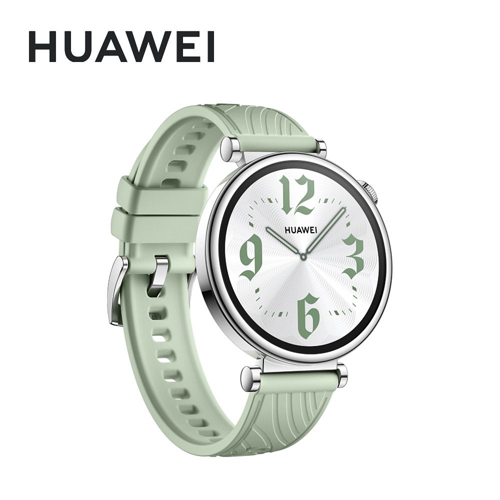 HUAWEI 華為  Watch GT4 41mm GPS 運動健康智能手錶 活力款-草木綠