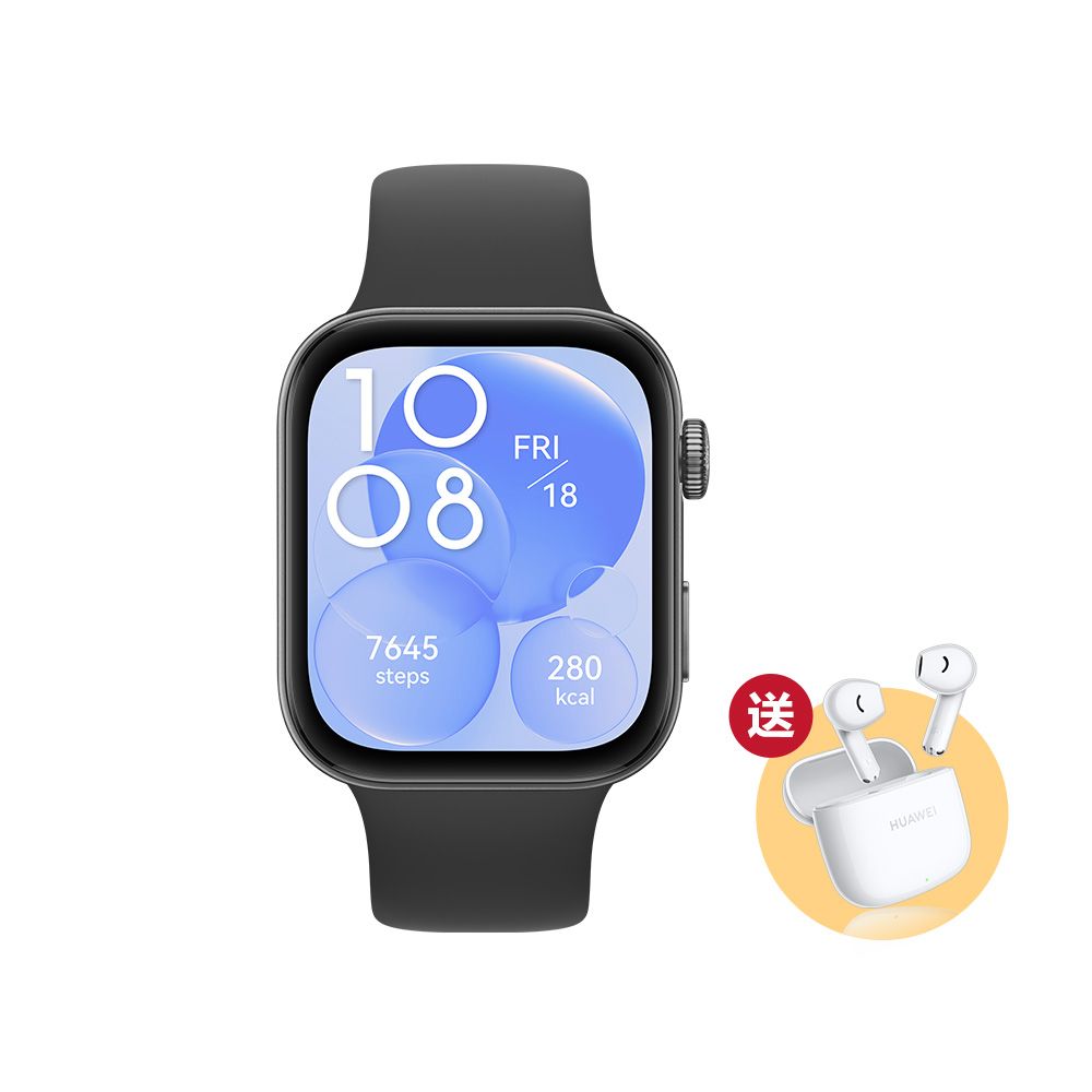 HUAWEI 華為 Watch Fit 3 GPS 健康/運動/智慧手錶