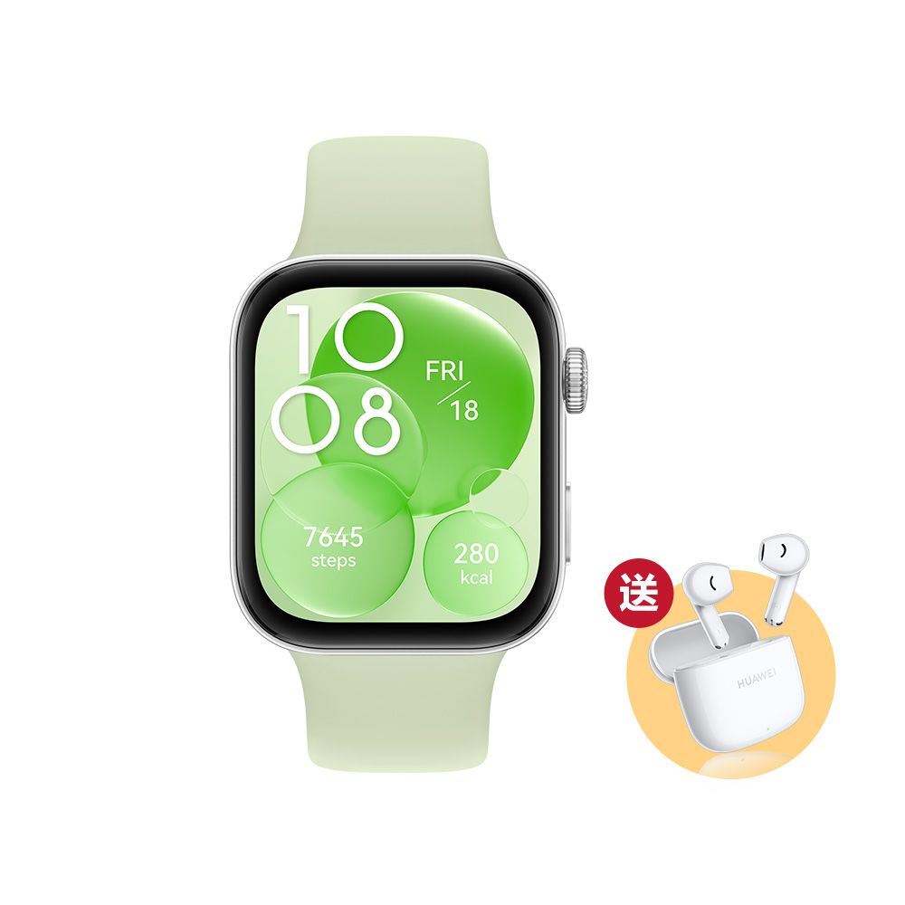 HUAWEI 華為 Watch Fit 3 GPS 健康/運動/智慧手錶