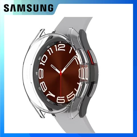 Samsung Galaxy Watch 6 Classic 錶框-透明 (R950 R955 R960 R965)