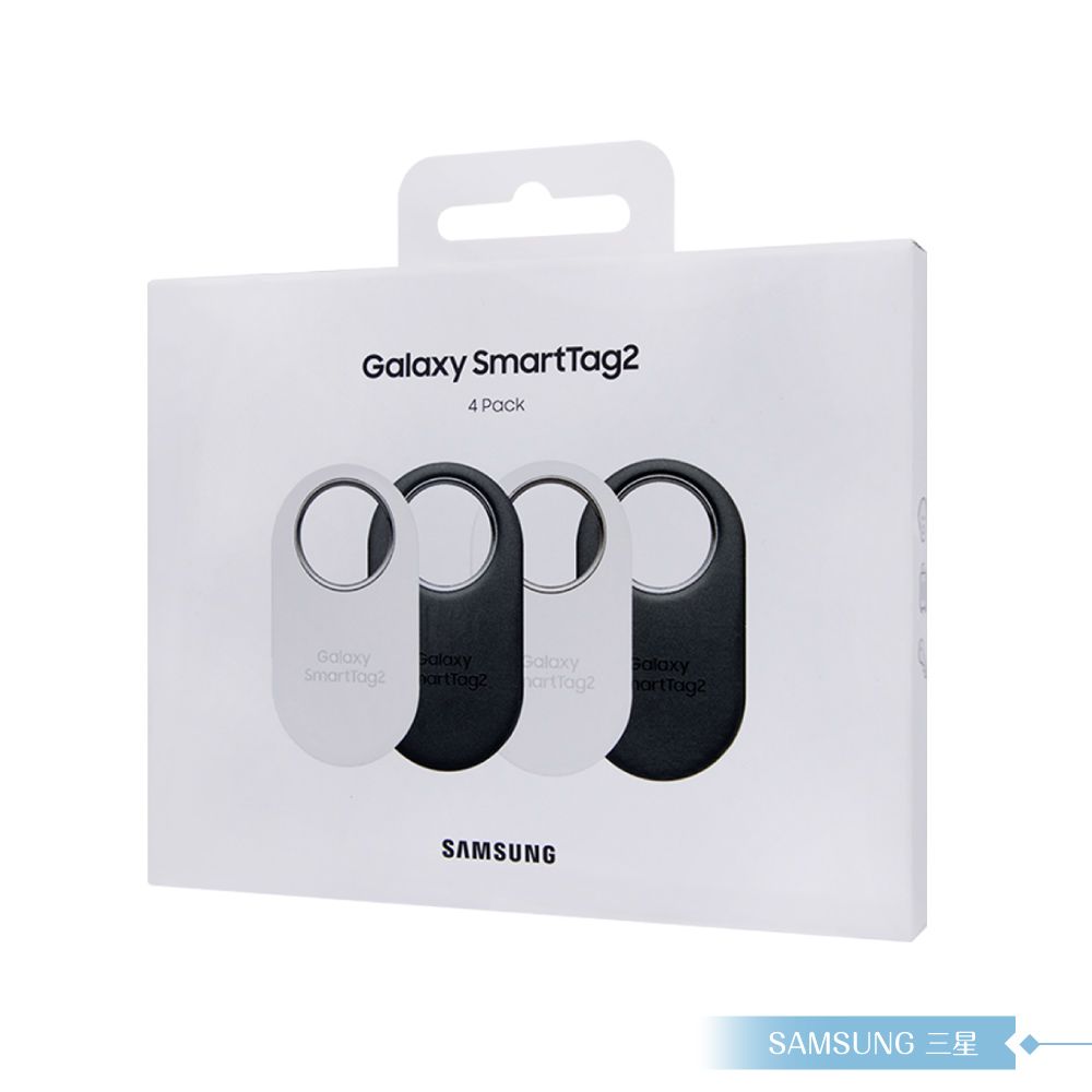 Samsung 三星  原廠公司貨T5600 Galaxy SmartTag2 藍牙智慧防丟器 4入組 (第二代)