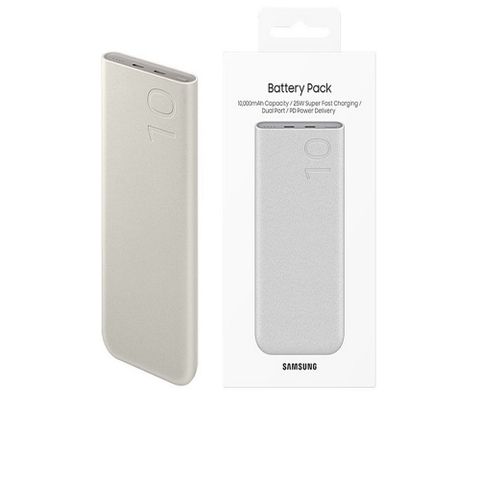 Samsung 三星 Type C雙向閃充行動電源10000mAh 25W (EB-P3400)