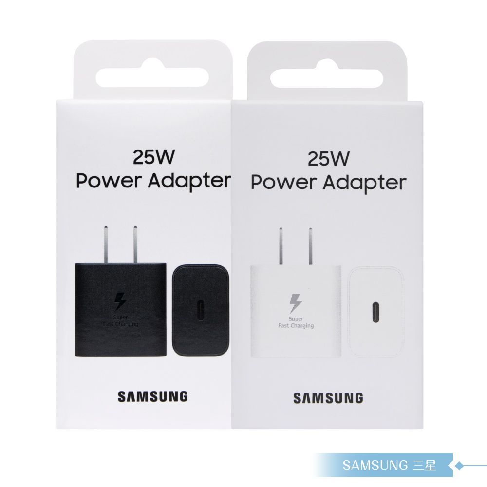 Samsung 三星  for Z Fold6 Flip6 25W快充組【附原廠盒裝T2510頭+三星製造雙Type C線】