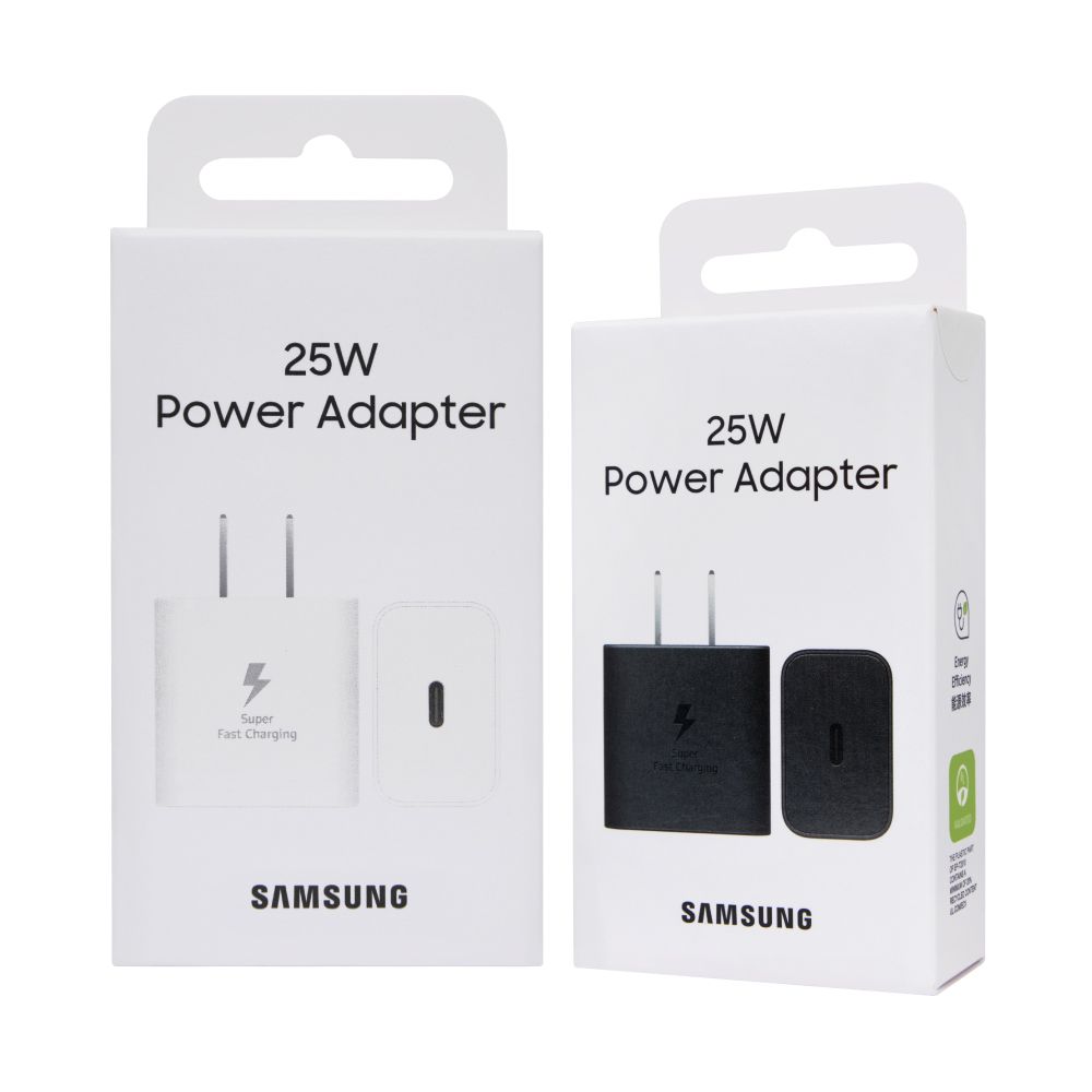Samsung 三星 新款25W快充組-支援S25 S24系列 (內含原廠T2510盒裝旅充頭+三星製造雙Type C線)