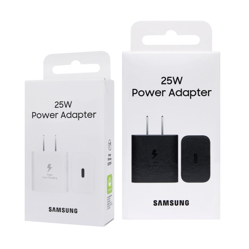Samsung 三星 新款25W快充組-支援Z Fold6 Flip6(含原廠T2510盒裝頭+三星製造雙Type C線)
