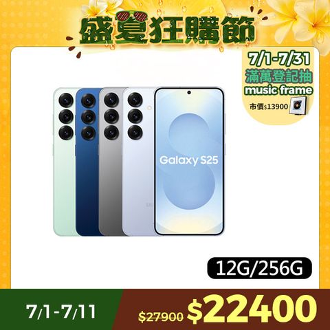 Samsung Galaxy S25 (12G/256G)