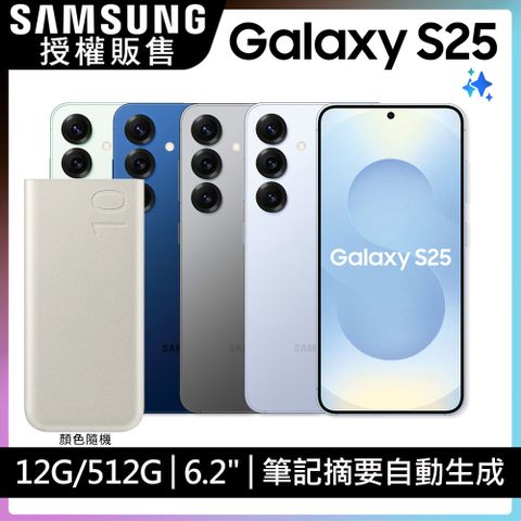 Samsung Galaxy S25 (12G/512G)快充組
