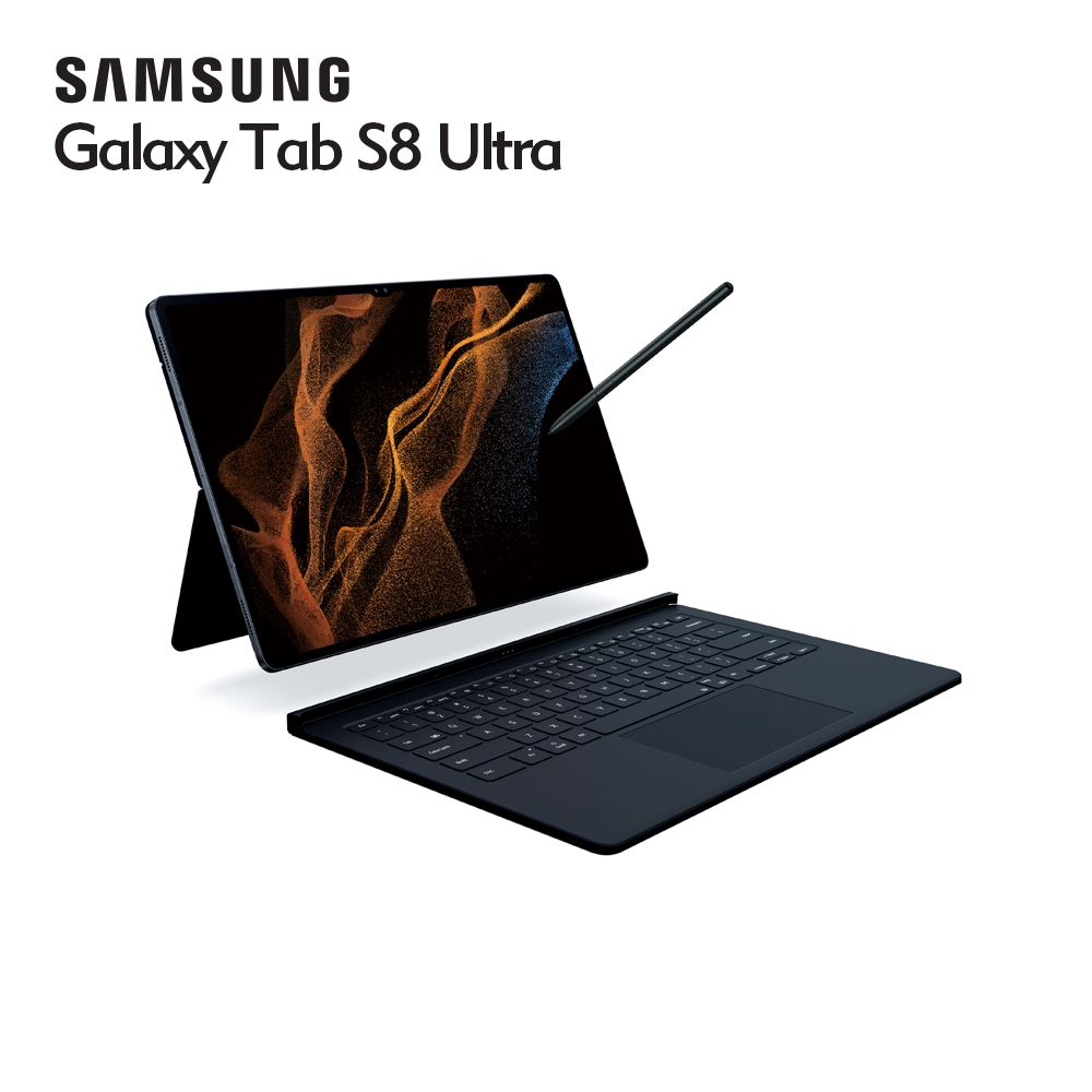 SAMSUNG Galaxy Tab S8 Ultra WiFi SM-X900 (12G/256G)平板電腦黑耀灰