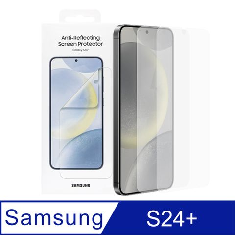 Samsung 三星 Galaxy S24+ 5G 原廠抗反光螢幕保護貼 - 透明 (EF-US926)