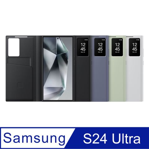 SAMSUNG Galaxy S24 Ultra 5G 原廠卡夾式感應保護殼 (EF-ZS928)