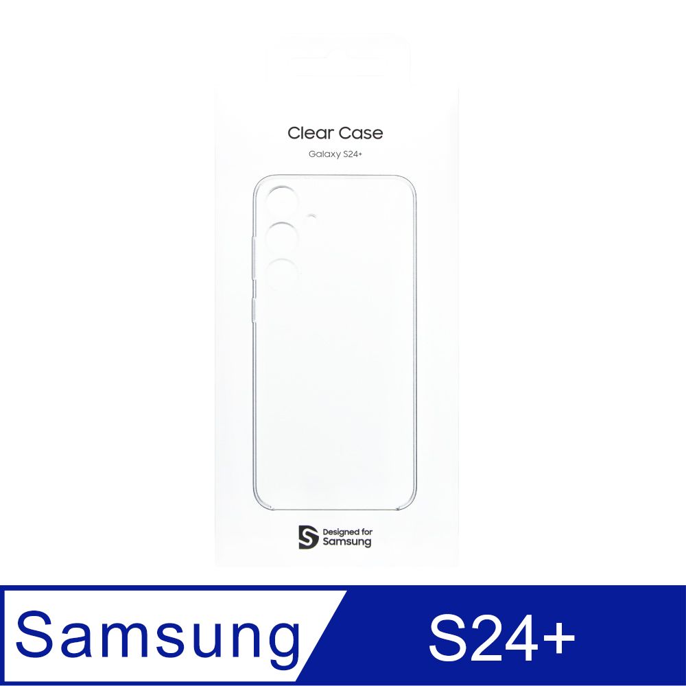 Samsung 三星 Galaxy S24+ 5G 原廠透明保護殼 (GP-FPS926)