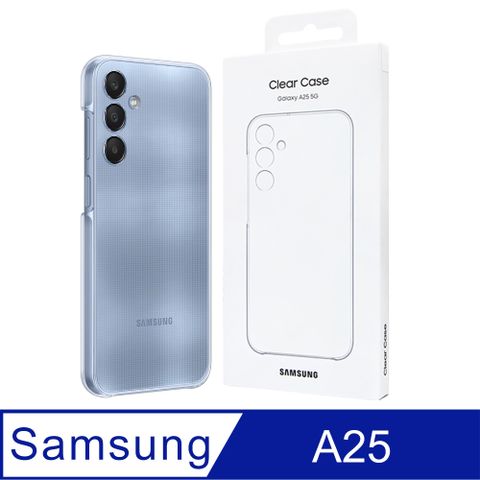 Samsung 三星 原廠公司貨 A25 5G 透明保護殼 QA256 (盒裝)