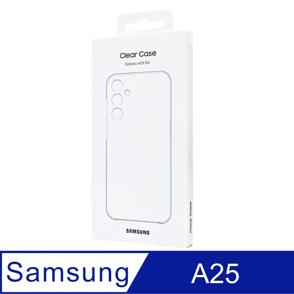 Samsung 三星 原廠公司貨 A25 5G 透明保護殼 QA256 (盒裝)