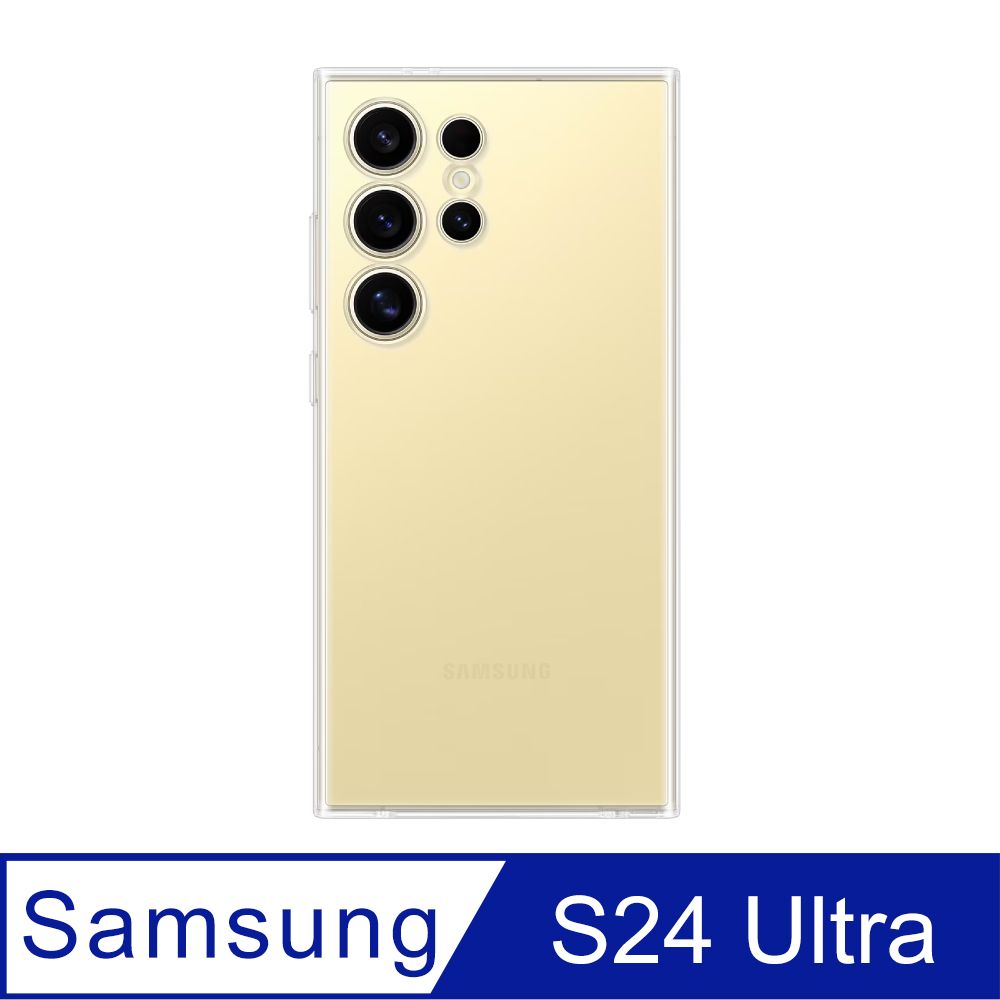 Samsung 三星 Galaxy S24 Ultra 5G 原廠透明保護殼 (GP-FPS928)